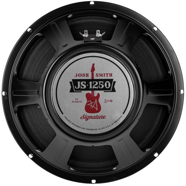Main product image for Eminence JS-1250 12" Josh Smith Signature Guitar Sp 290-4924